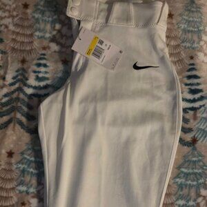 White Women's softball pants